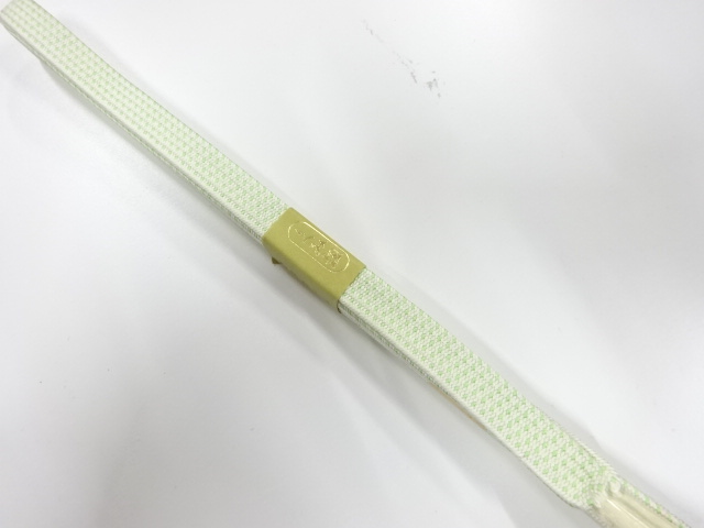 未使用品　正絹　手組帯締め